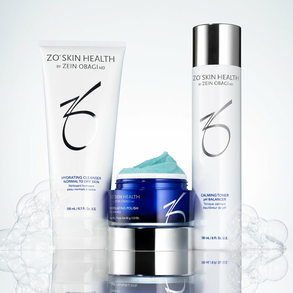 Produits ZO Skin Health chez DermaPro Laser