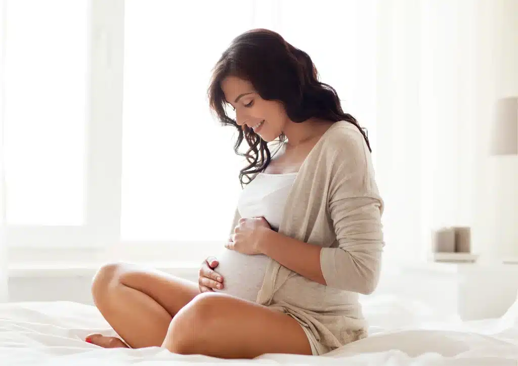 Prendre soin de son corps pendant une grossesse